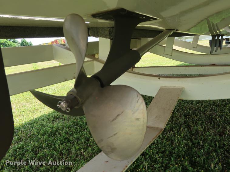 image for item FE9639 1988 Mastercraft Platinum Prostar 190 20th Anniversary boat