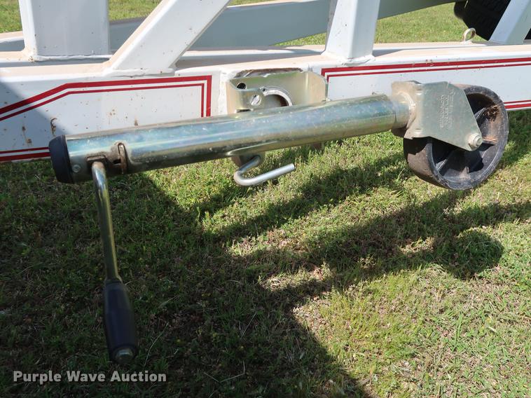 image for item FE9639 1988 Mastercraft Platinum Prostar 190 20th Anniversary boat