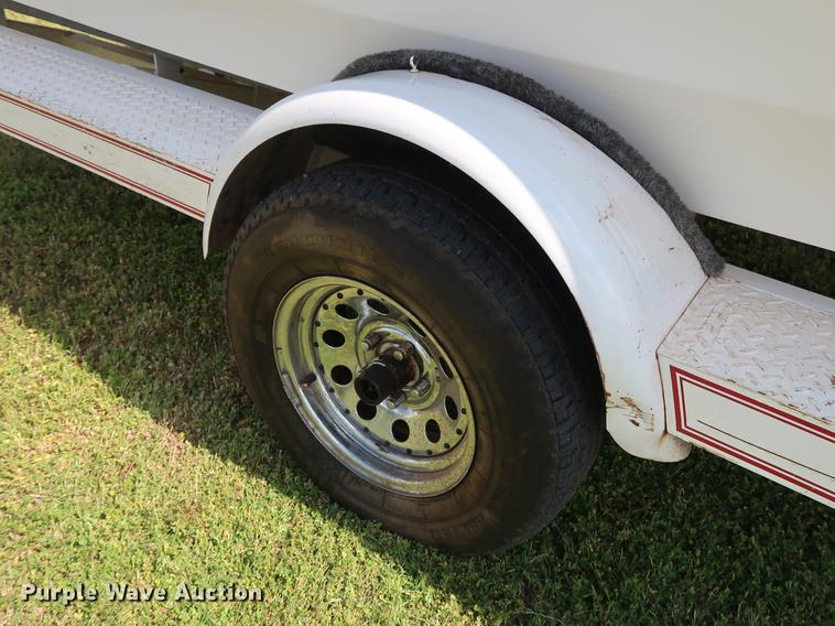 image for item FE9639 1988 Mastercraft Platinum Prostar 190 20th Anniversary boat