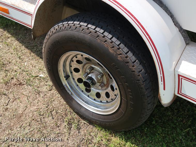 image for item FE9639 1988 Mastercraft Platinum Prostar 190 20th Anniversary boat