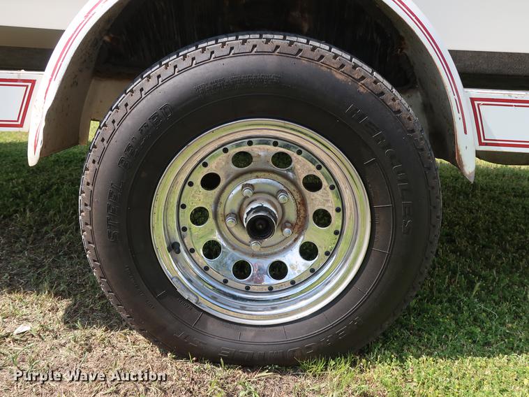 image for item FE9639 1988 Mastercraft Platinum Prostar 190 20th Anniversary boat