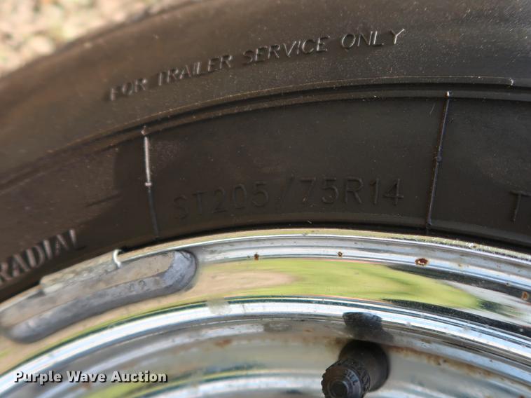 image for item FE9639 1988 Mastercraft Platinum Prostar 190 20th Anniversary boat