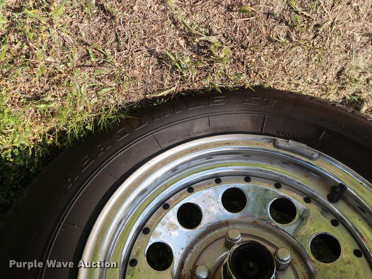 image for item FE9639 1988 Mastercraft Platinum Prostar 190 20th Anniversary boat