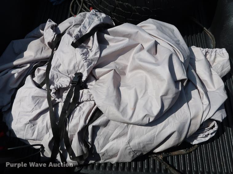 image for item FE9639 1988 Mastercraft Platinum Prostar 190 20th Anniversary boat