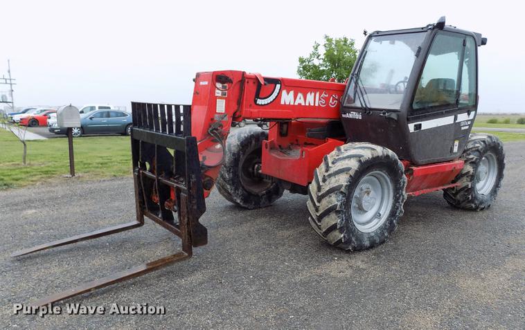 image for item FG9370 2004 Manitou MLT940L120LSU telehandler