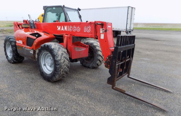 image for item FG9370 2004 Manitou MLT940L120LSU telehandler