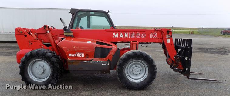 image for item FG9370 2004 Manitou MLT940L120LSU telehandler