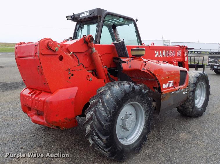 image for item FG9370 2004 Manitou MLT940L120LSU telehandler
