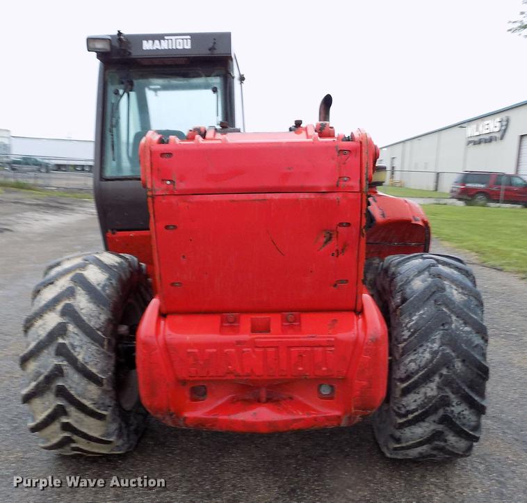 image for item FG9370 2004 Manitou MLT940L120LSU telehandler