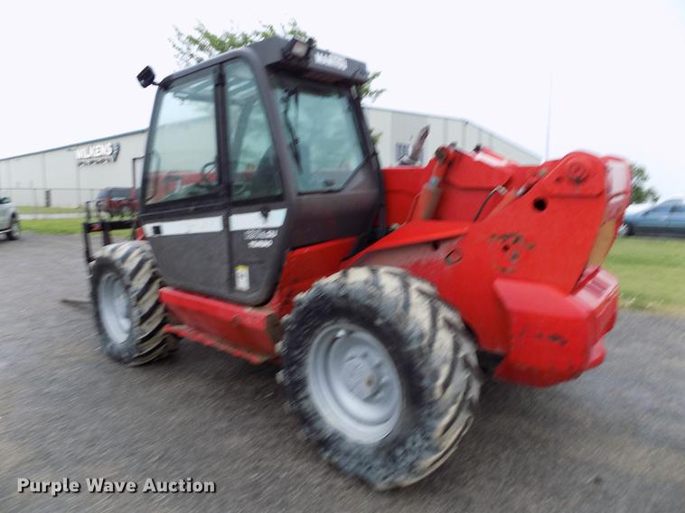 image for item FG9370 2004 Manitou MLT940L120LSU telehandler