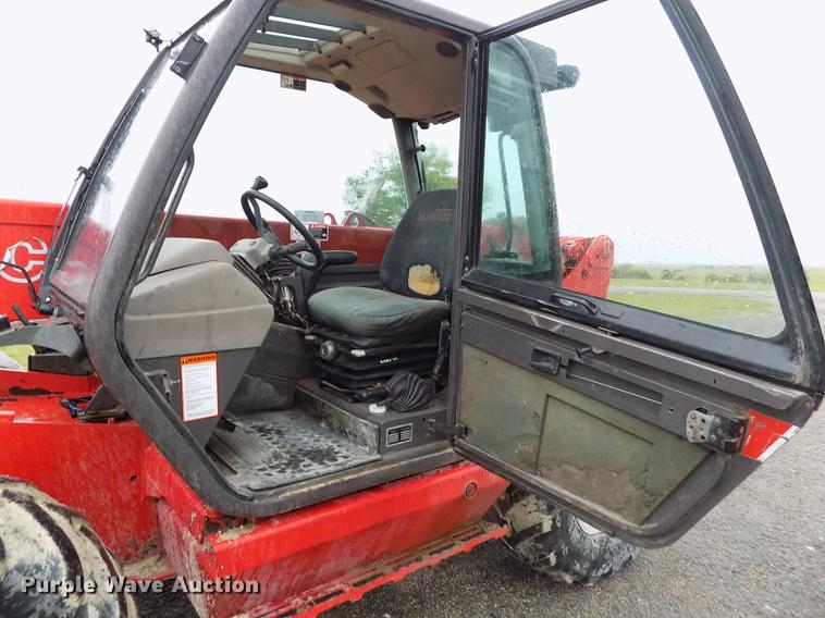image for item FG9370 2004 Manitou MLT940L120LSU telehandler