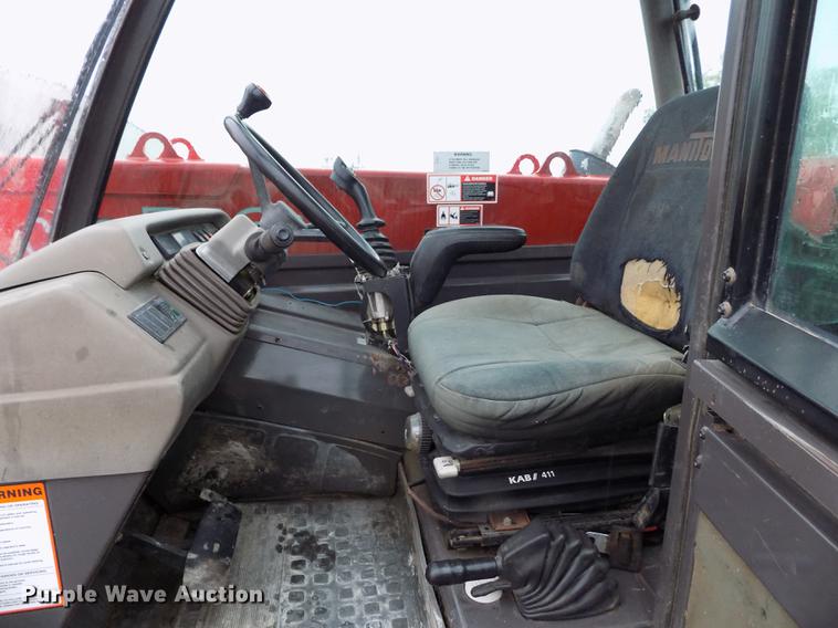 image for item FG9370 2004 Manitou MLT940L120LSU telehandler