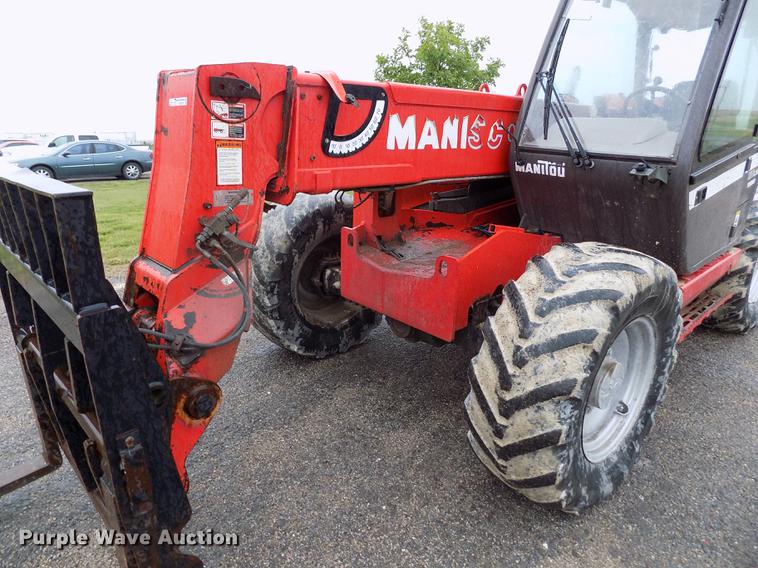 image for item FG9370 2004 Manitou MLT940L120LSU telehandler