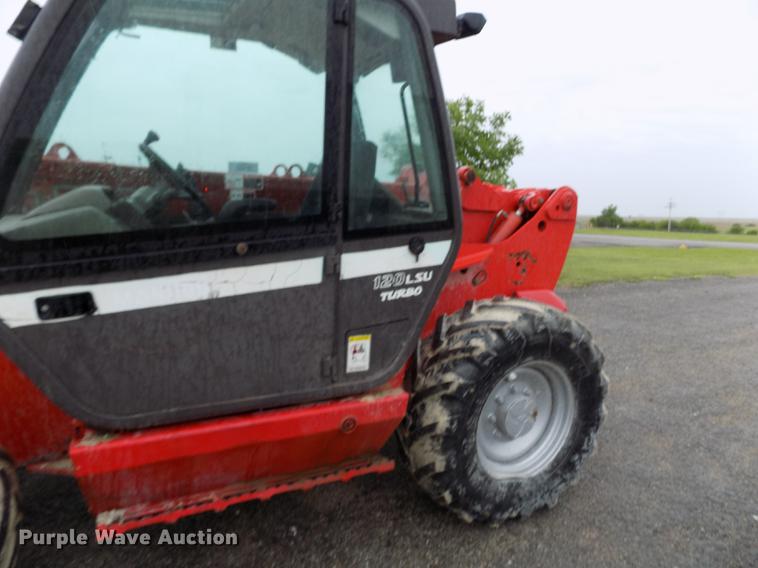 image for item FG9370 2004 Manitou MLT940L120LSU telehandler