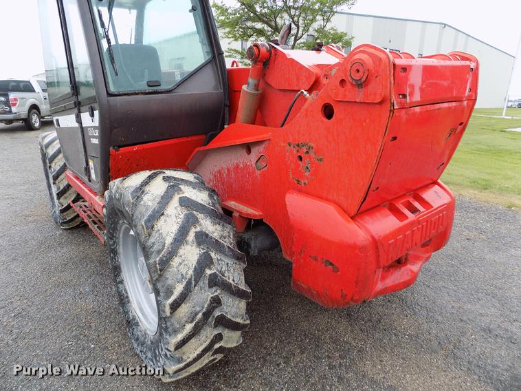 image for item FG9370 2004 Manitou MLT940L120LSU telehandler