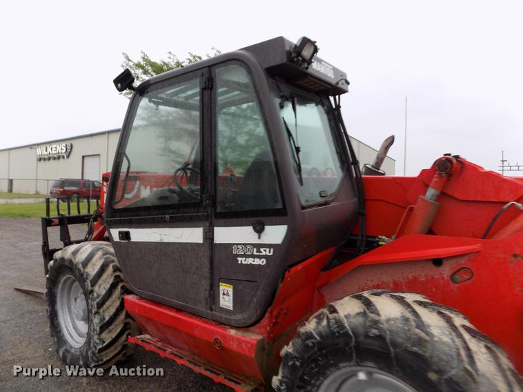 image for item FG9370 2004 Manitou MLT940L120LSU telehandler