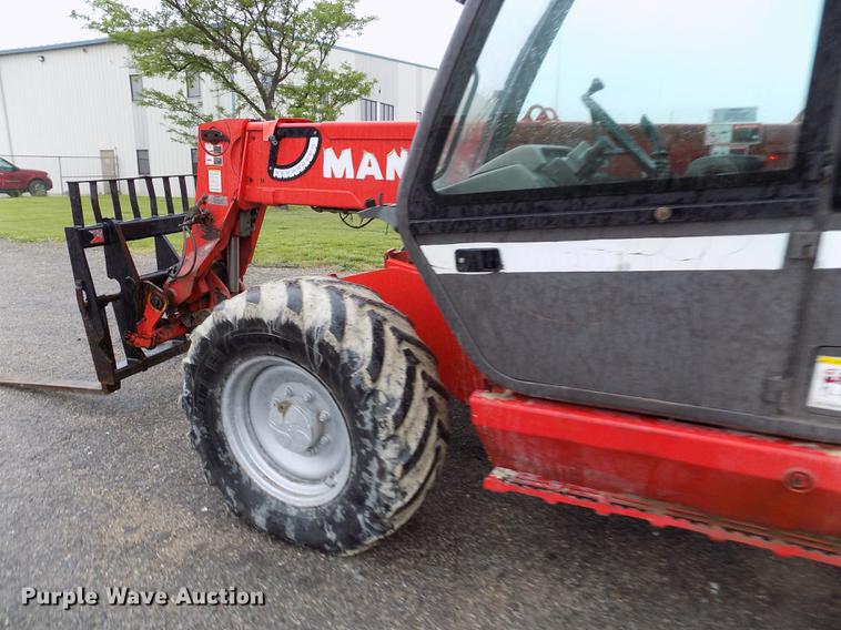 image for item FG9370 2004 Manitou MLT940L120LSU telehandler
