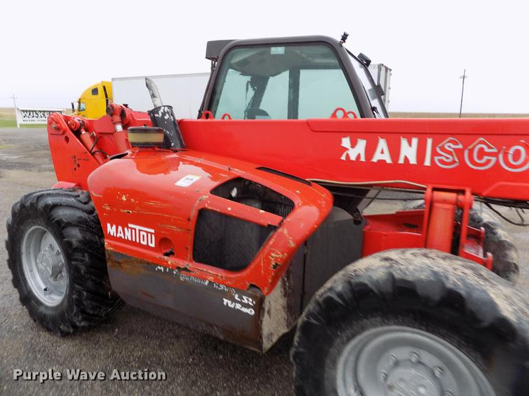 image for item FG9370 2004 Manitou MLT940L120LSU telehandler
