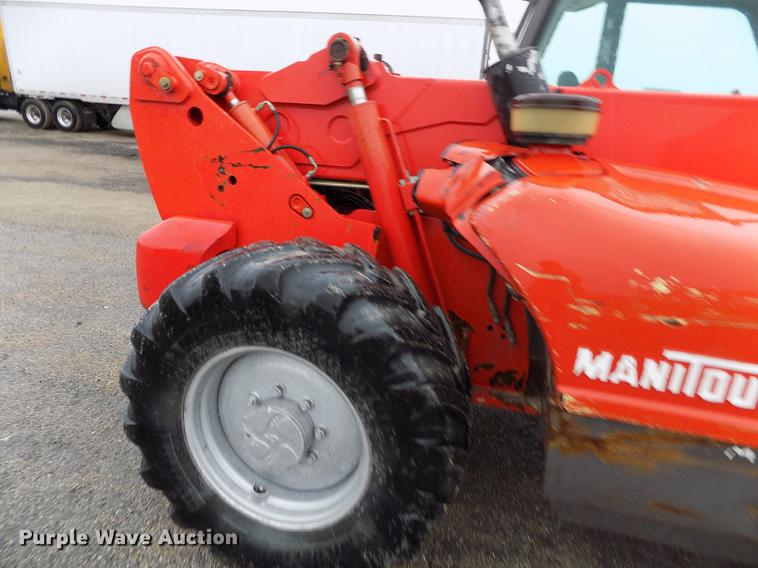 image for item FG9370 2004 Manitou MLT940L120LSU telehandler