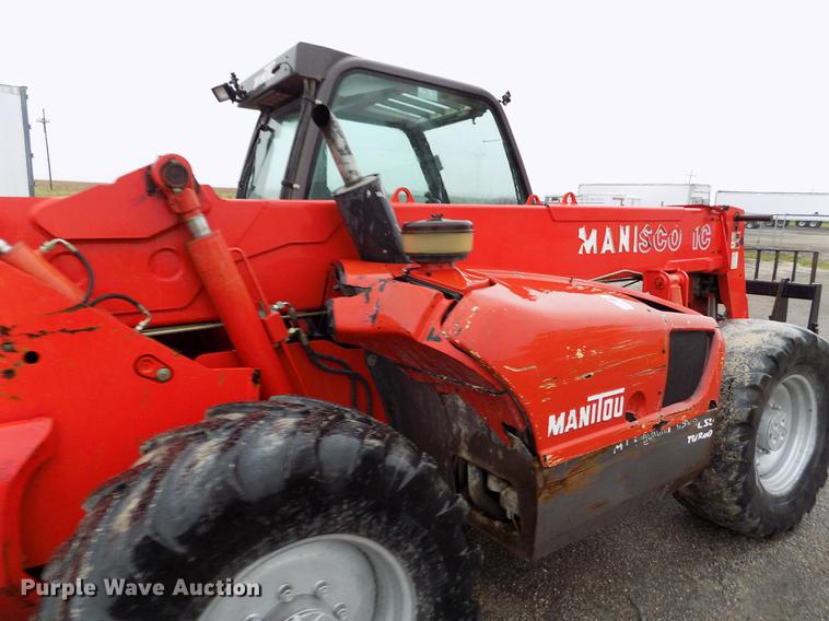 image for item FG9370 2004 Manitou MLT940L120LSU telehandler