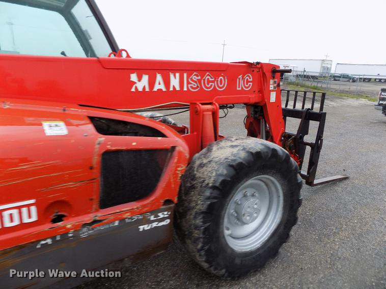 image for item FG9370 2004 Manitou MLT940L120LSU telehandler
