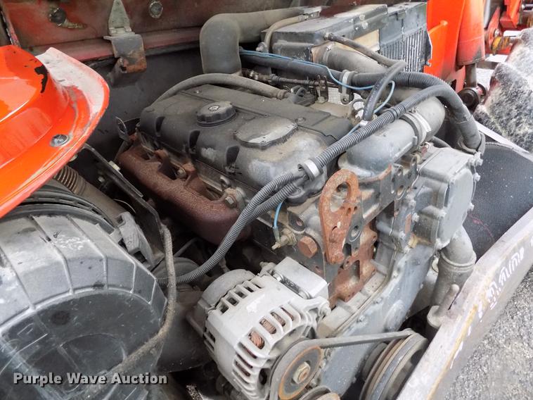 image for item FG9370 2004 Manitou MLT940L120LSU telehandler