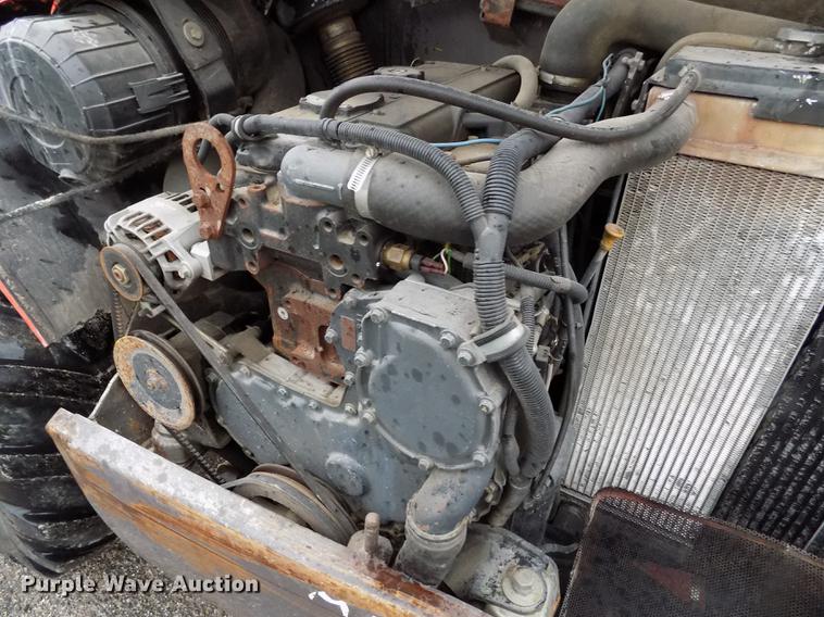 image for item FG9370 2004 Manitou MLT940L120LSU telehandler