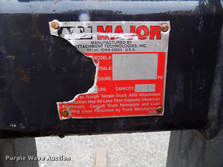 image for item FG9370 2004 Manitou MLT940L120LSU telehandler