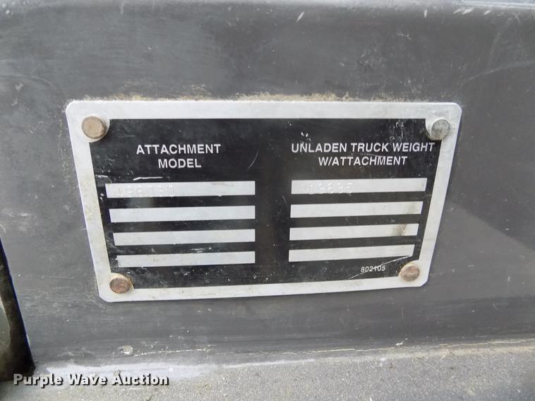 image for item FG9370 2004 Manitou MLT940L120LSU telehandler