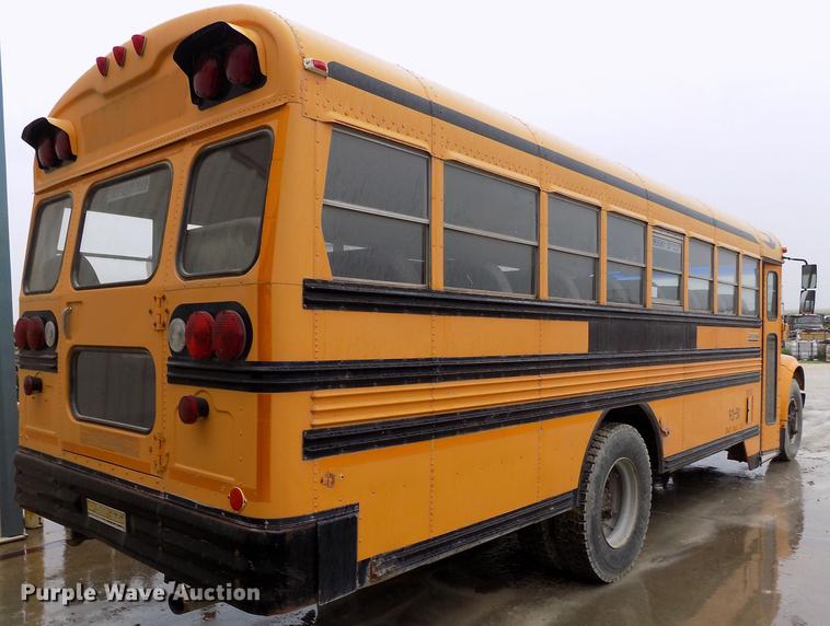 image for item FG9371 1994 International 3800 Blue Bird school bus