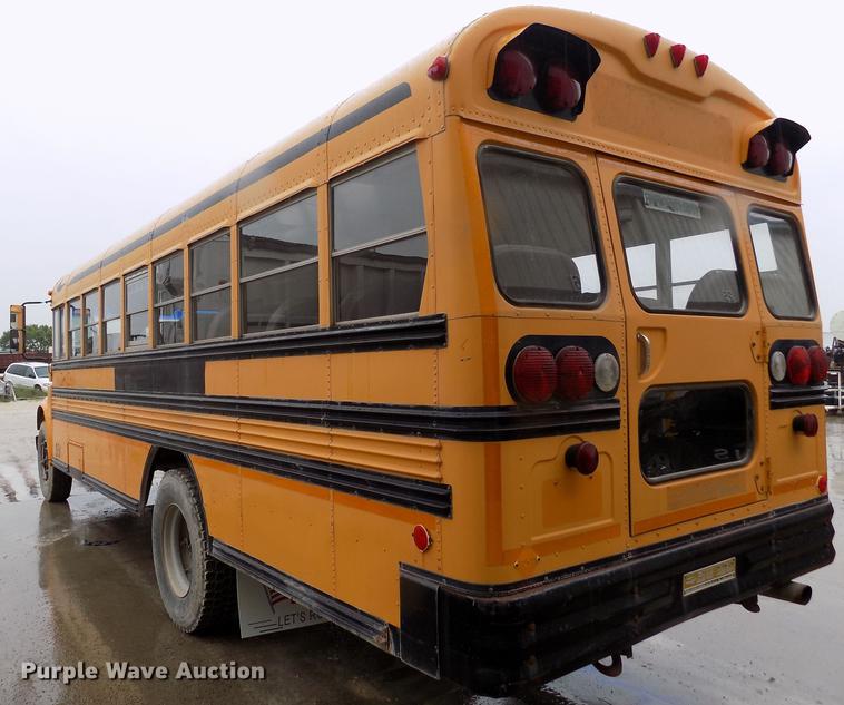 image for item FG9371 1994 International 3800 Blue Bird school bus