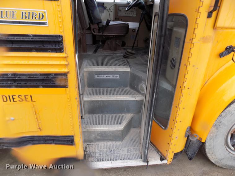 image for item FG9371 1994 International 3800 Blue Bird school bus