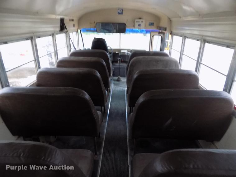 image for item FG9371 1994 International 3800 Blue Bird school bus