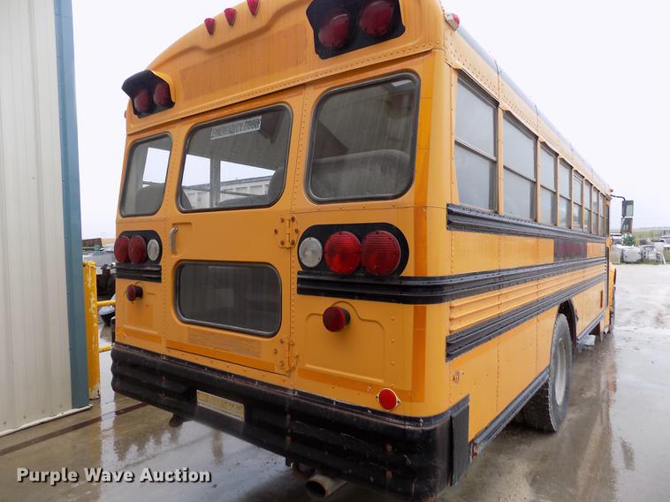 image for item FG9371 1994 International 3800 Blue Bird school bus