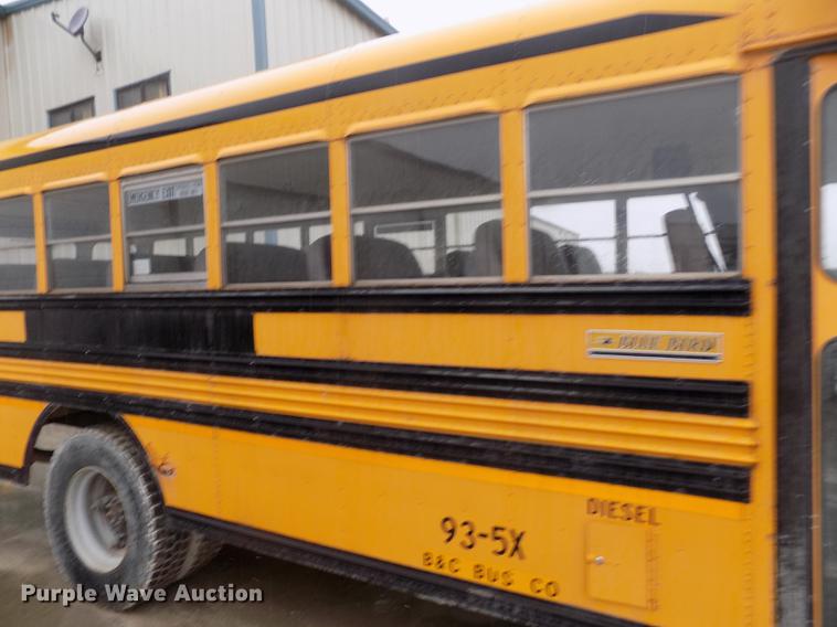 image for item FG9371 1994 International 3800 Blue Bird school bus