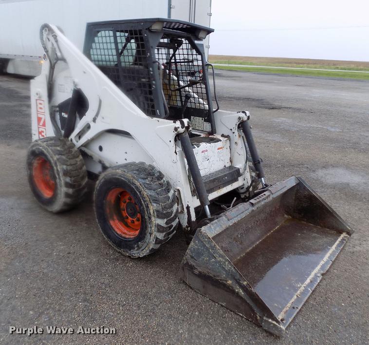 image for item FG9373 1996 Bobcat 873 skid steer