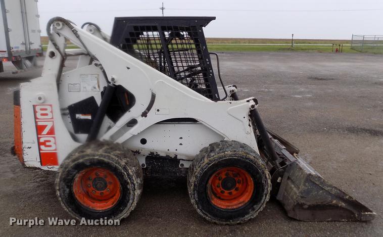 image for item FG9373 1996 Bobcat 873 skid steer