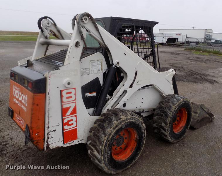 image for item FG9373 1996 Bobcat 873 skid steer