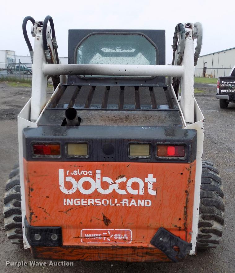 image for item FG9373 1996 Bobcat 873 skid steer