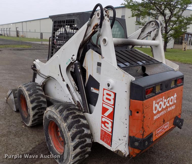 image for item FG9373 1996 Bobcat 873 skid steer