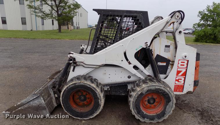 image for item FG9373 1996 Bobcat 873 skid steer