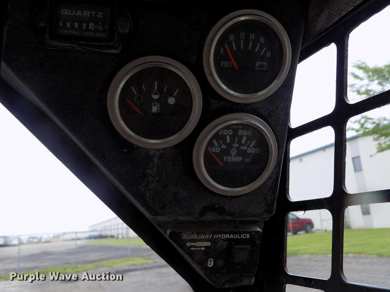 image for item FG9373 1996 Bobcat 873 skid steer