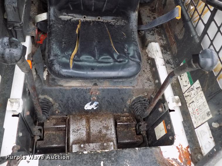 image for item FG9373 1996 Bobcat 873 skid steer