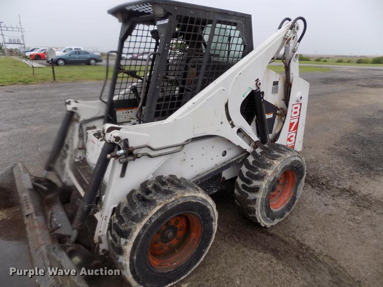 image for item FG9373 1996 Bobcat 873 skid steer