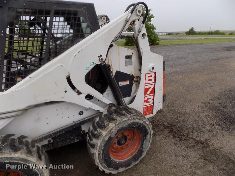 image for item FG9373 1996 Bobcat 873 skid steer