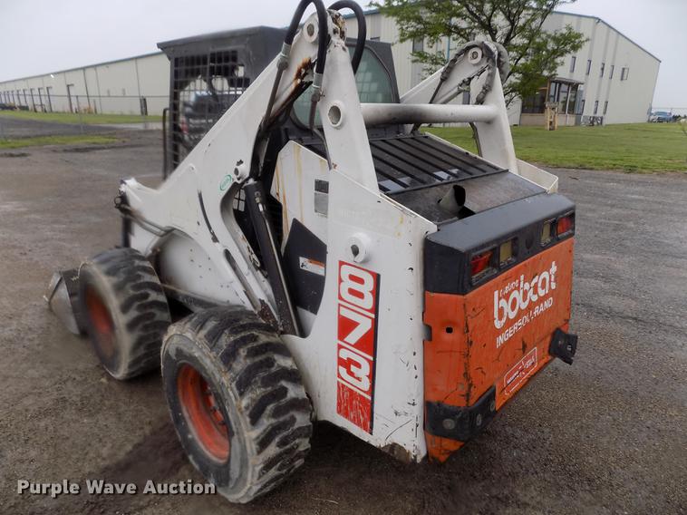 image for item FG9373 1996 Bobcat 873 skid steer