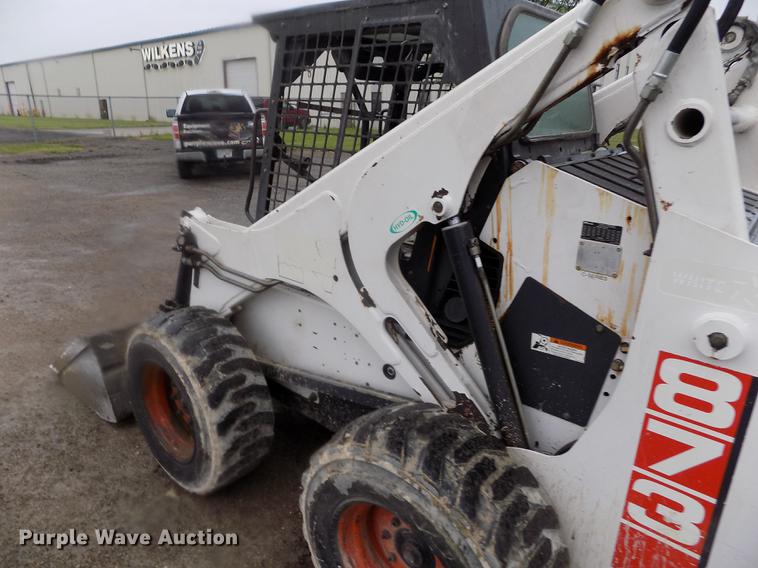 image for item FG9373 1996 Bobcat 873 skid steer