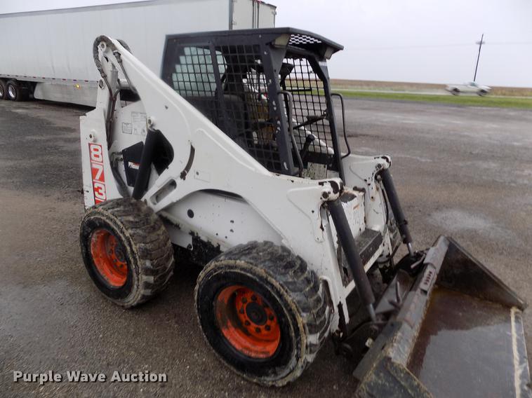 image for item FG9373 1996 Bobcat 873 skid steer