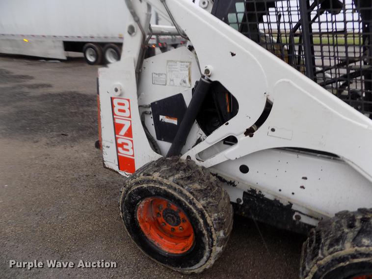 image for item FG9373 1996 Bobcat 873 skid steer