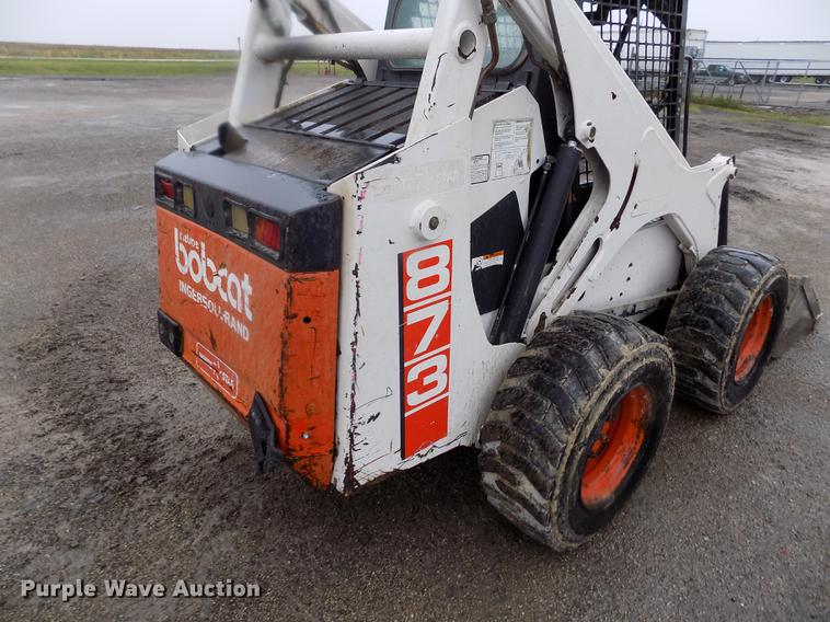 image for item FG9373 1996 Bobcat 873 skid steer